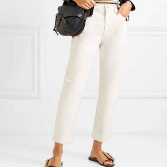 Current/Elliott Denim - Current/Elliott The Vintage Cropped Slim